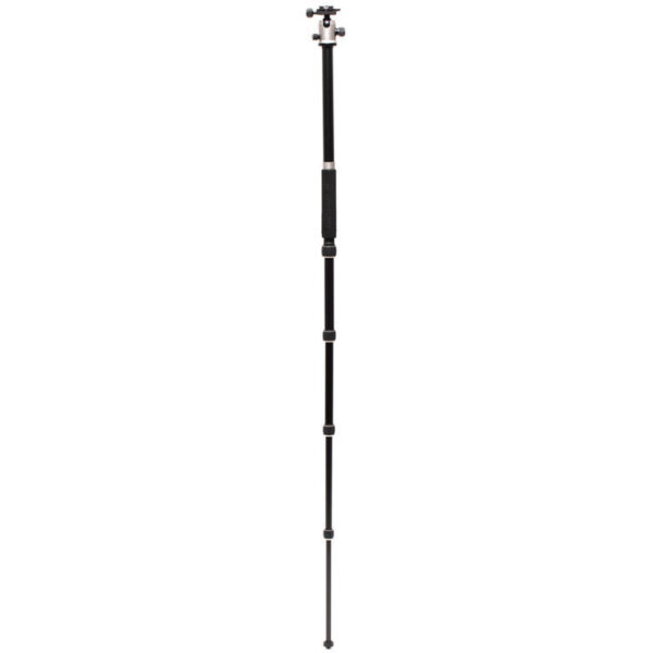 Benro MeFoto Globetrotter Tripod Aluminium Monopod Twist Lock Titanium - Image 11