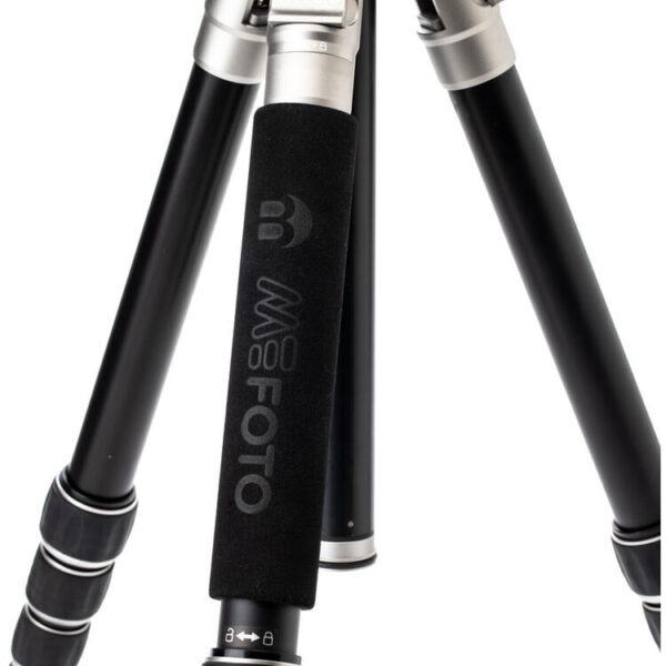 Benro MeFoto Globetrotter Tripod Aluminium Monopod Twist Lock Titanium - Image 7