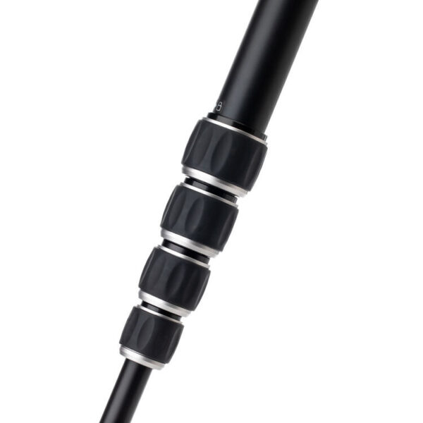 Benro MeFoto Globetrotter Tripod Aluminium Monopod Twist Lock Titanium - Image 9