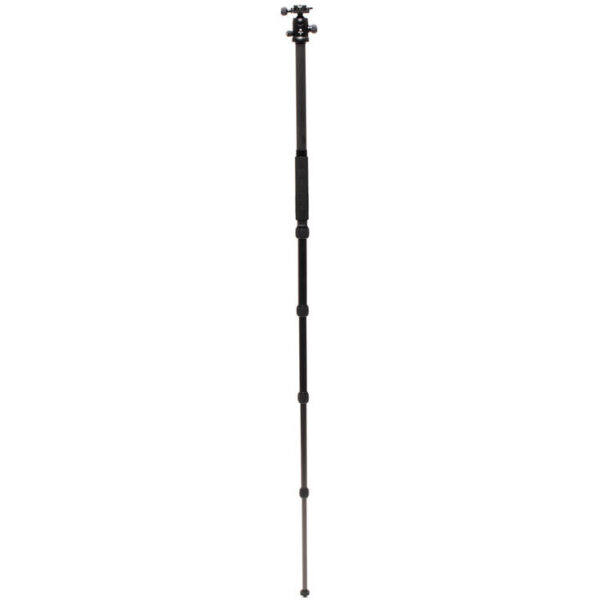 Benro MeFoto Globetrotter Tripod Carbon Fibre Monopod Twist Lock Black - Image 11