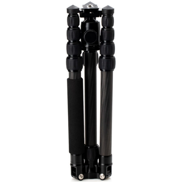 Benro MeFoto Globetrotter Tripod Carbon Fibre Monopod Twist Lock Black - Image 3