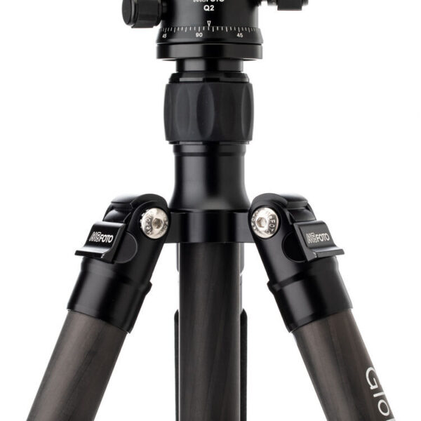 Benro MeFoto Globetrotter Tripod Carbon Fibre Monopod Twist Lock Black - Image 5