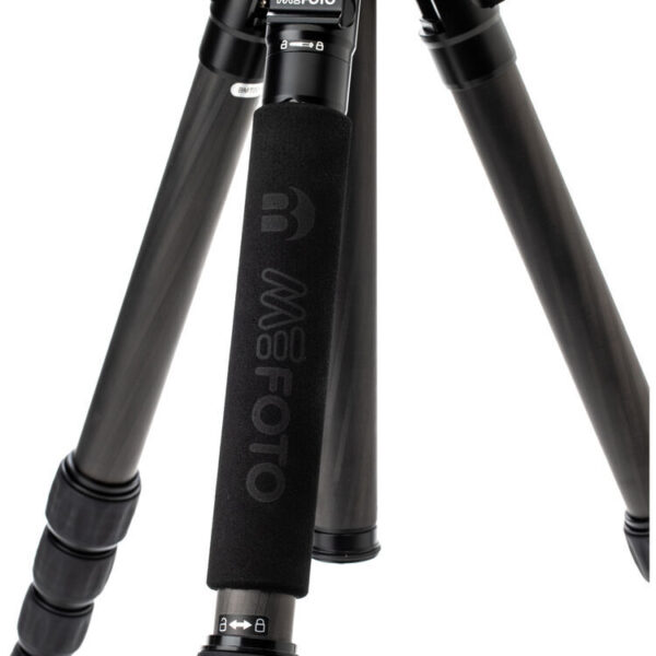 Benro MeFoto Globetrotter Tripod Carbon Fibre Monopod Twist Lock Black - Image 7
