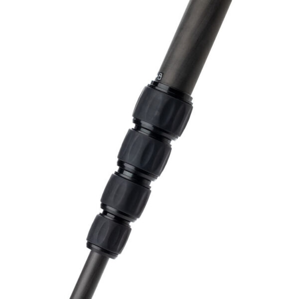 Benro MeFoto Globetrotter Tripod Carbon Fibre Monopod Twist Lock Black - Image 9