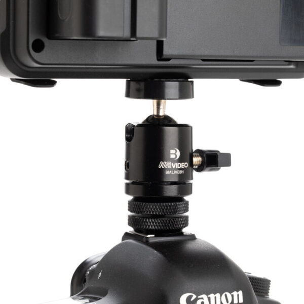 Benro MeVideo Livestream Mini Ball Head - Image 3