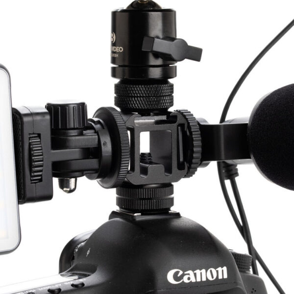 Benro MeVideo Livestream Cold Shoe - Image 4
