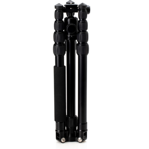 Benro MeFoto Roadtrip Tripod Aluminium Monopod Twist Lock Black - Image 3