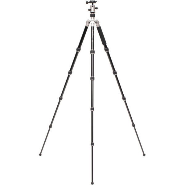 Benro MeFoto Roadtrip Tripod Aluminium Monopod Twist Lock Titanium - Image 2