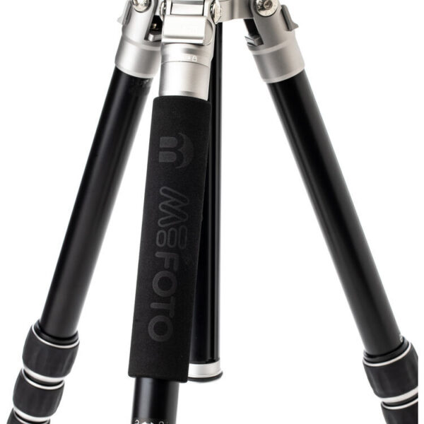 Benro MeFoto Roadtrip Tripod Aluminium Monopod Twist Lock Titanium - Image 7