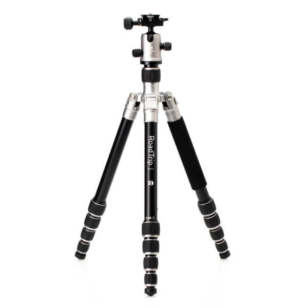 Benro MeFoto Roadtrip Tripod Aluminium Monopod Twist Lock Titanium