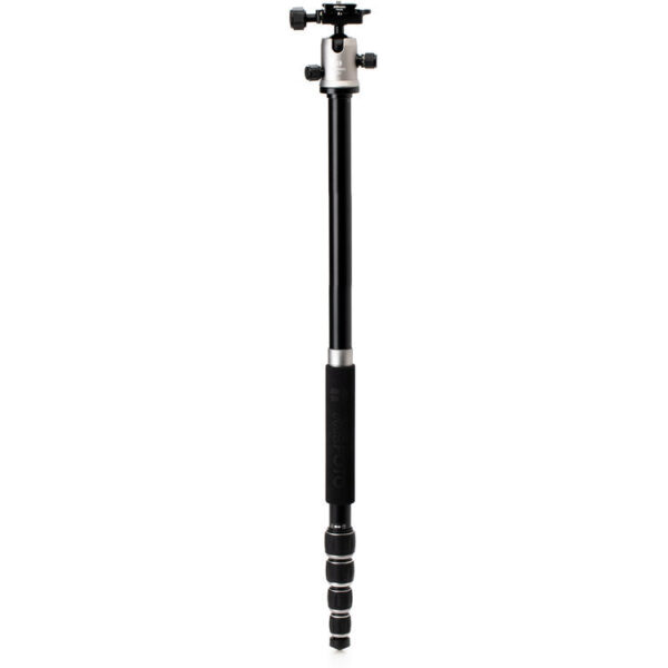 Benro MeFoto Roadtrip Tripod Aluminium Monopod Twist Lock Titanium - Image 10