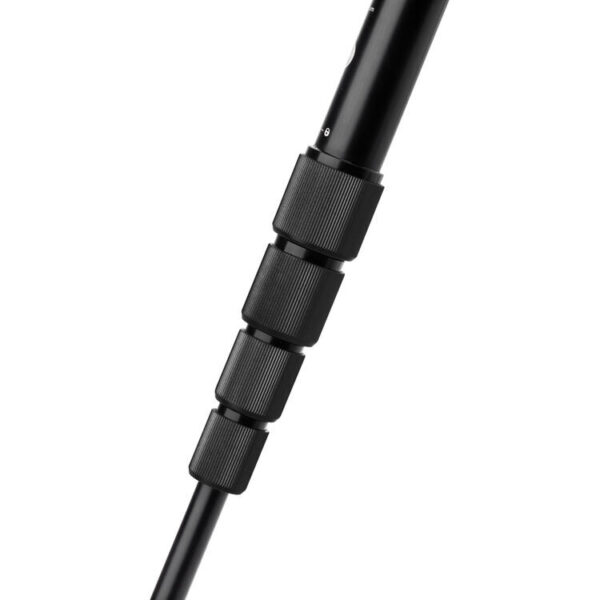 Benro MeFoto Roadtrip Pro 6-in-1 Tripod Aluminium Monopod Twist Lock Black - Image 11