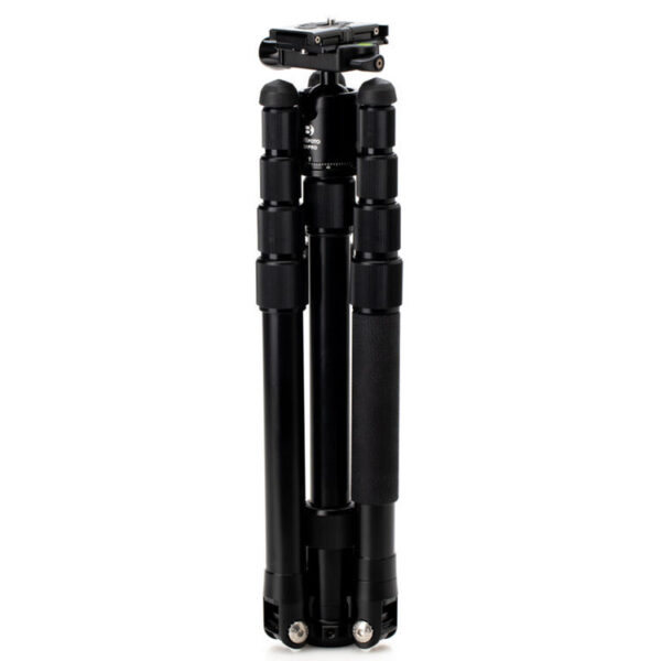 Benro MeFoto Roadtrip Pro 6-in-1 Tripod Aluminium Monopod Twist Lock Black - Image 3