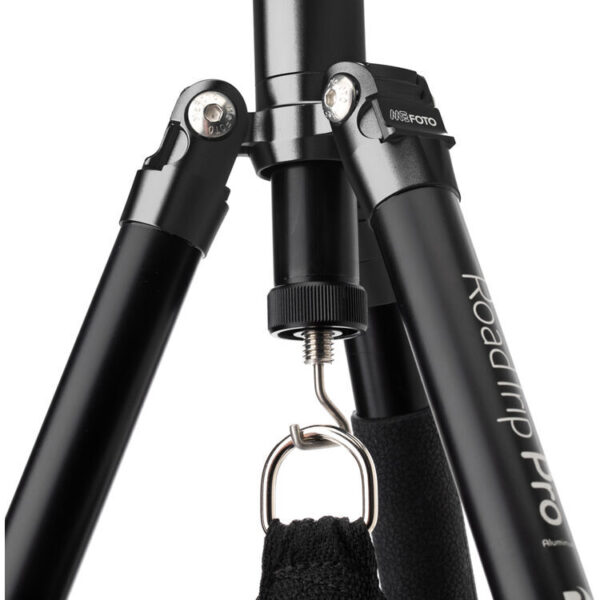 Benro MeFoto Roadtrip Pro 6-in-1 Tripod Aluminium Monopod Twist Lock Black - Image 7