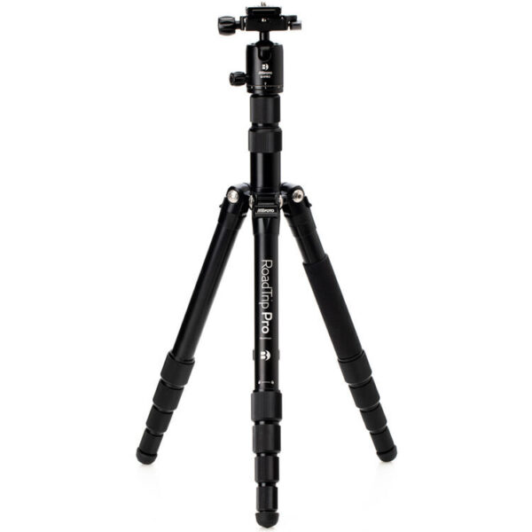 Benro MeFoto Roadtrip Pro 6-in-1 Tripod Aluminium Monopod Twist Lock Black