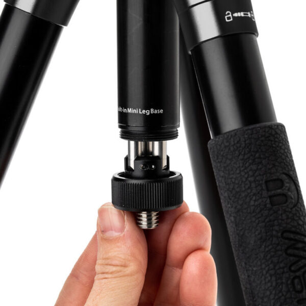 Benro MeFoto Roadtrip Pro 6-in-1 Tripod Aluminium Monopod Twist Lock Black - Image 8
