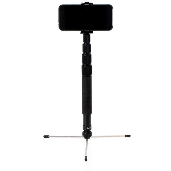 Benro MeFoto Roadtrip Pro 6-in-1 Tripod Aluminium Monopod Twist Lock Black - Image 9