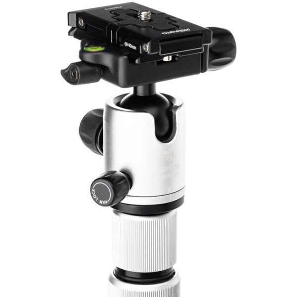 Benro MeFoto Roadtrip Pro 6-in-1 Tripod Aluminium Monopod Twist Lock Silver - Image 4