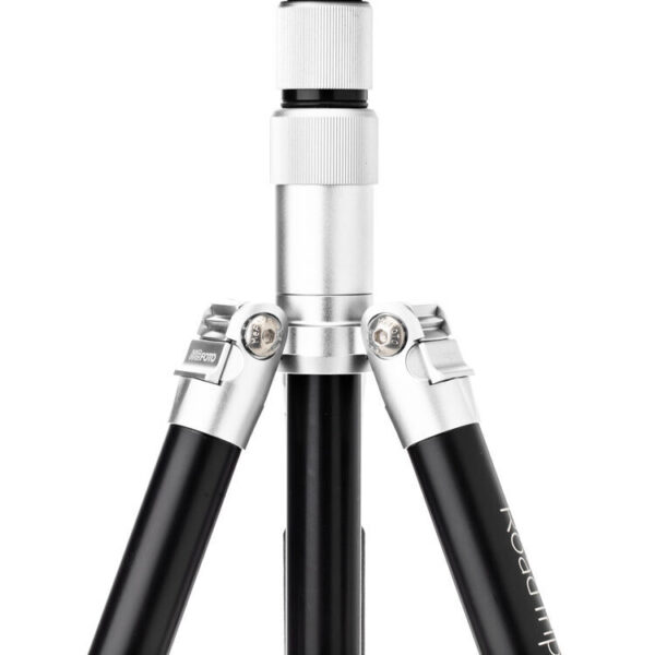 Benro MeFoto Roadtrip Pro 6-in-1 Tripod Aluminium Monopod Twist Lock Silver - Image 5