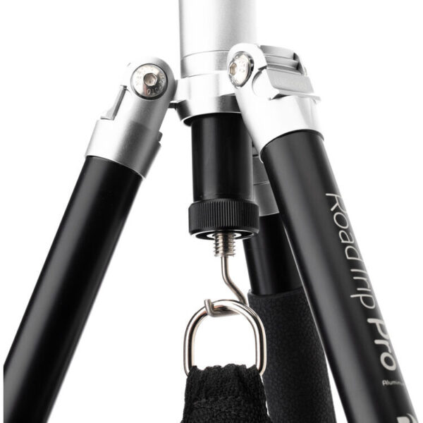 Benro MeFoto Roadtrip Pro 6-in-1 Tripod Aluminium Monopod Twist Lock Silver - Image 7