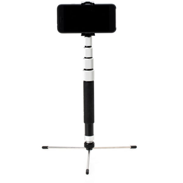 Benro MeFoto Roadtrip Pro 6-in-1 Tripod Aluminium Monopod Twist Lock Silver - Image 9