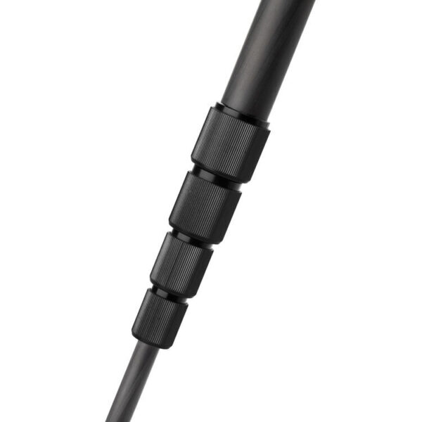 Benro MeFoto Roadtrip Pro 6-in-1 Tripod Carbon Fibre Monopod Twist Lock Black - Image 11