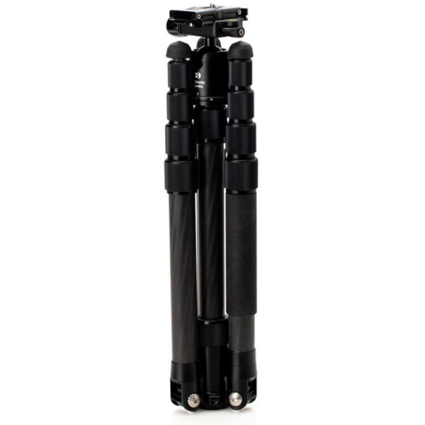 Benro MeFoto Roadtrip Pro 6-in-1 Tripod Carbon Fibre Monopod Twist Lock Black - Image 3