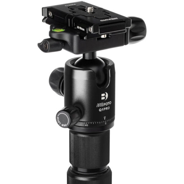 Benro MeFoto Roadtrip Pro 6-in-1 Tripod Carbon Fibre Monopod Twist Lock Black - Image 4