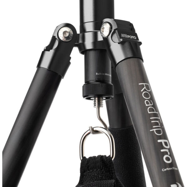 Benro MeFoto Roadtrip Pro 6-in-1 Tripod Carbon Fibre Monopod Twist Lock Black - Image 7