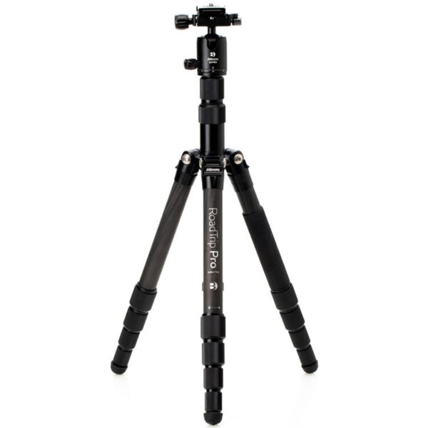 Benro MeFoto Roadtrip Pro 6-in-1 Tripod Carbon Fibre Monopod Twist Lock Black