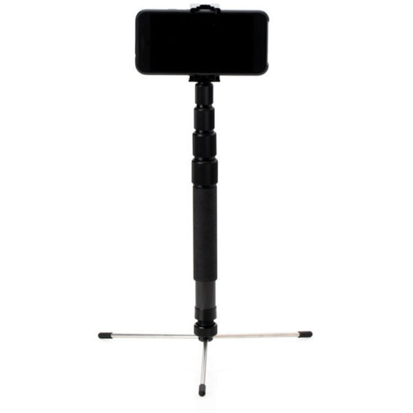 Benro MeFoto Roadtrip Pro 6-in-1 Tripod Carbon Fibre Monopod Twist Lock Black - Image 9