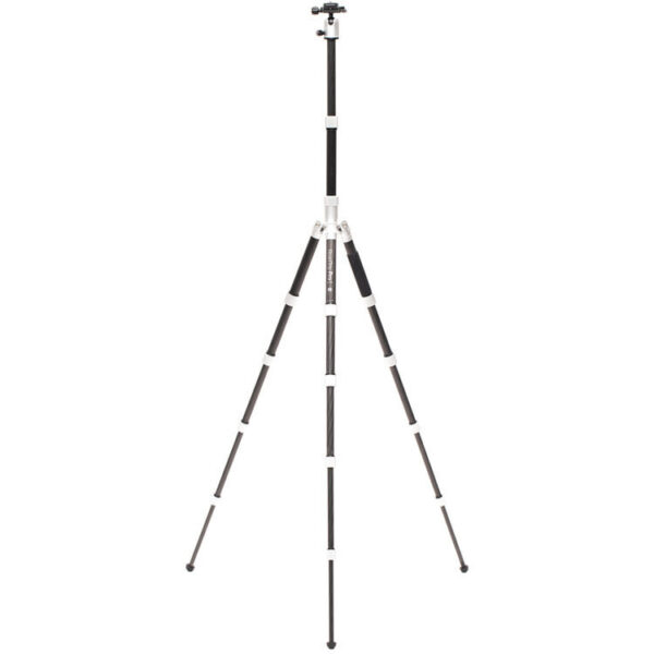 Benro MeFoto Roadtrip Pro 6-in-1 Tripod Carbon Fibre Monopod Twist Lock Silver - Image 2