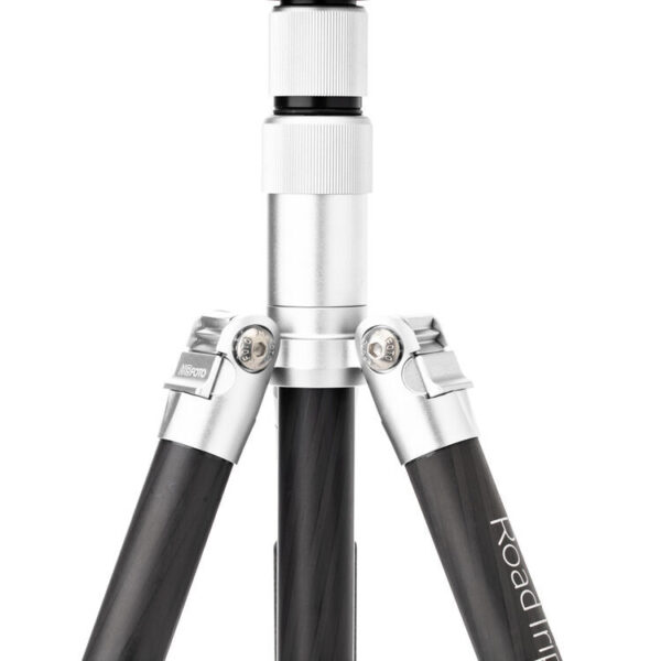 Benro MeFoto Roadtrip Pro 6-in-1 Tripod Carbon Fibre Monopod Twist Lock Silver - Image 5