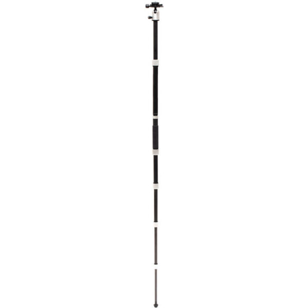Benro MeFoto Roadtrip Pro 6-in-1 Tripod Carbon Fibre Monopod Twist Lock Silver - Image 10