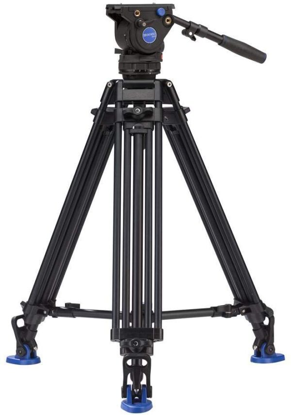 Benro A673TMAL Dual Stage Tripod 75mm Bowl Twist-Lever Lock BV4 Head