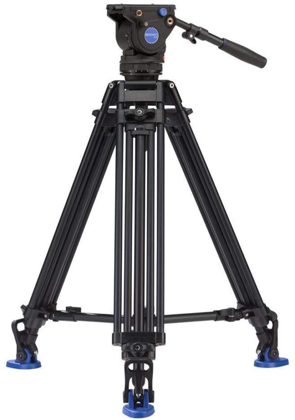 Benro A673TMAL Dual Stage Tripod 75mm Bowl Twist-Lever Lock BV6 Head