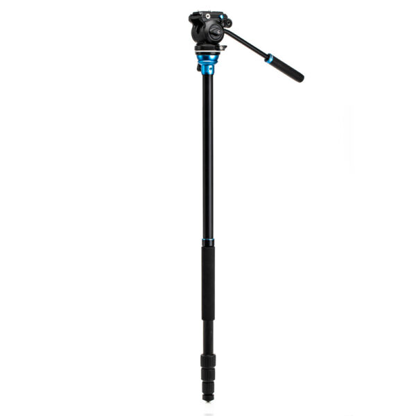 Benro C1683T Aero2 Travel Video Tripod Kit Carbon Fibre Leveling Column Twist Lock S2PRO Head - Image 5