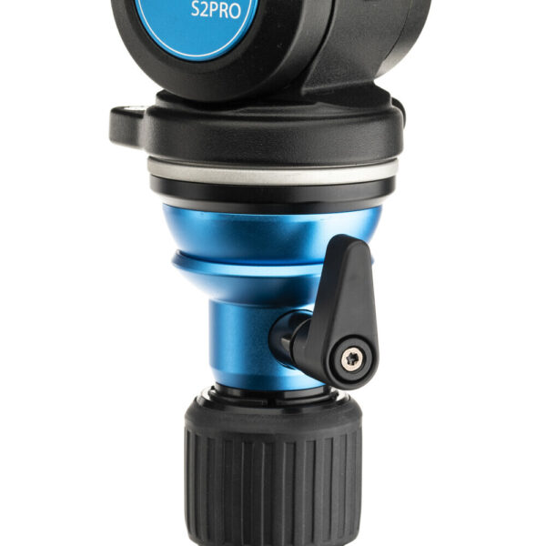 Benro C1683T Aero2 Travel Video Tripod Kit Carbon Fibre Leveling Column Twist Lock S2PRO Head - Image 9