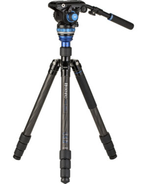 Benro C3883T Aero7 Travel Video Tripod Kit Carbon Fibre Leveling Column Twist Lock S6PRO Head