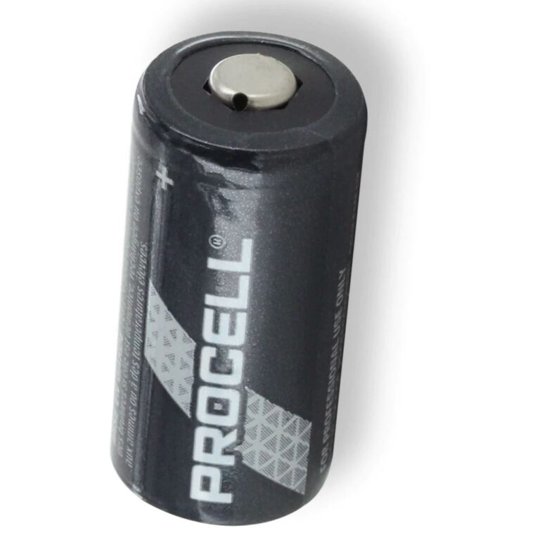 Duracell Procell PCCR123 Battery CR123 Lithium 3V TecArt