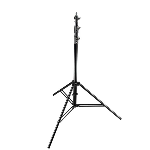 Ercole 10-F1002 Light Stand 111-286cm with air cushion and quick lock knobs