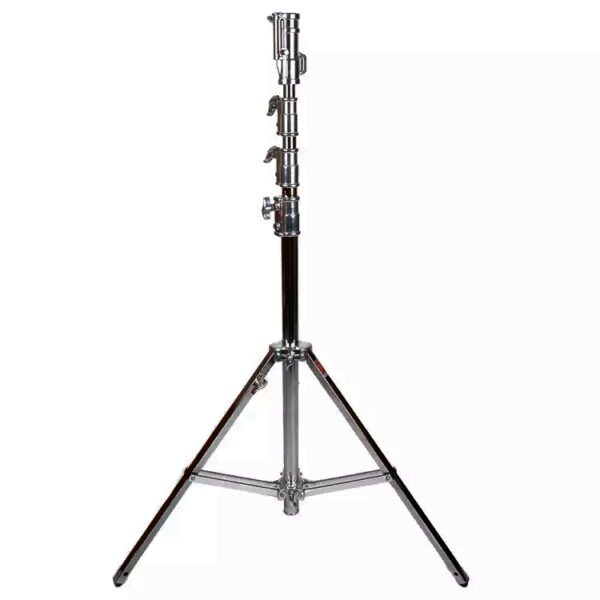 Ercole B306 Combo Stand Black 156-470cm Triple Riser Square Leg
