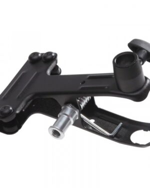 Ercole M11-060 Spring Clamp with 5/8" socket and 3/8"-16 female thread