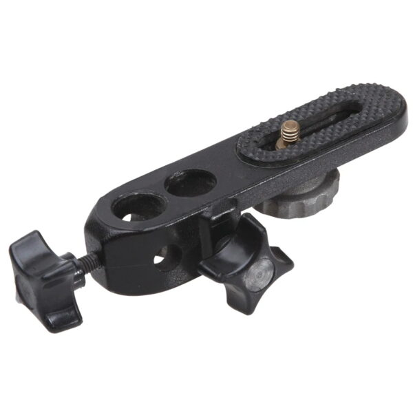 Ercole M11-071 Camera Bracket with 1/4"-20 camera screw and 5/8" receiver