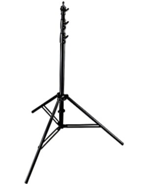 Ercole MF6060 Light Stand 110-380cm with air cushion and quick lock knobs