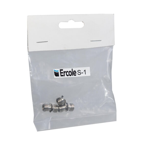 Ercole S-1 Adapter 3/8''-16 to 1/4''-20 Set of 5