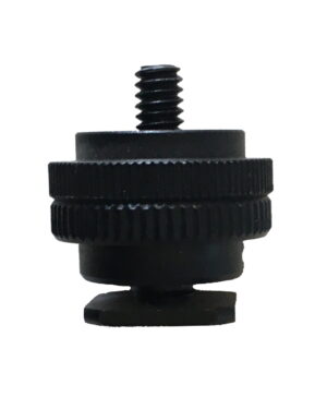 Ercole S-2 Cold Shoe Adapter with 3/8" to 1/4" thread