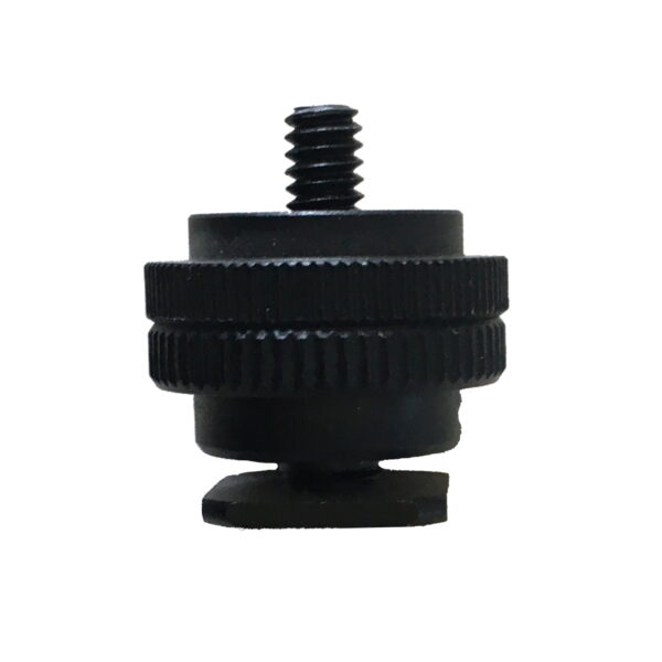 Ercole S-2 Cold Shoe Adapter with 3/8" to 1/4" thread
