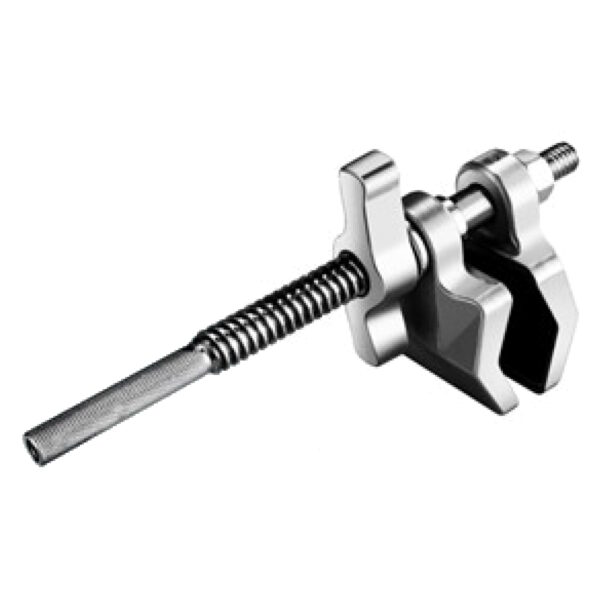 Ercole W033 Cardellini End Jaw 6cm with spigot