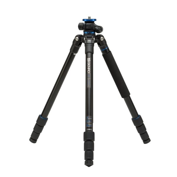 Benro GoPlus Travel Series 1 Alum/Mg 4 Section Monopod Twist Lock B1 Ball Head 10kg PL
